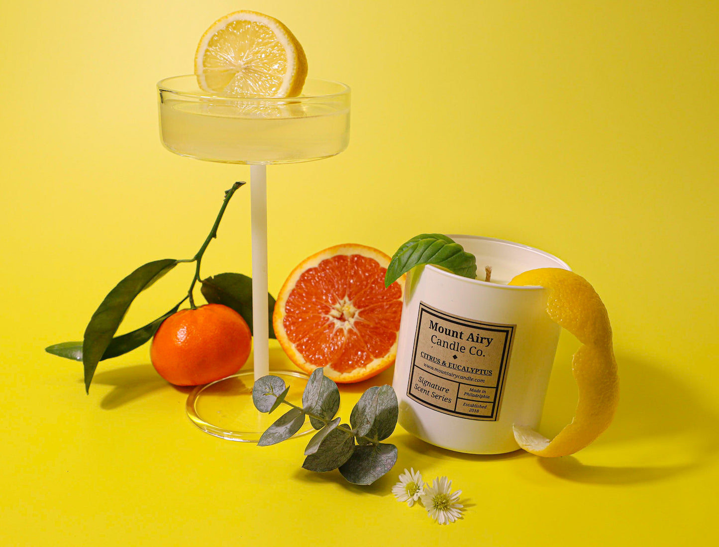 CITRUS & EUCALYTPUS