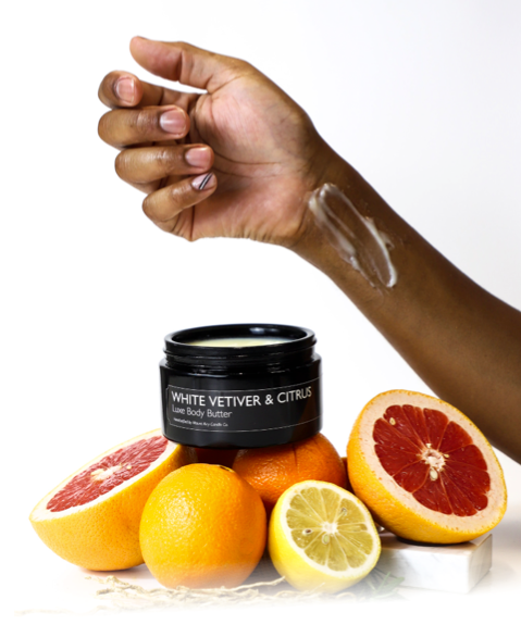 BODY BUTTER | WHITE VETIVER & CITRUS