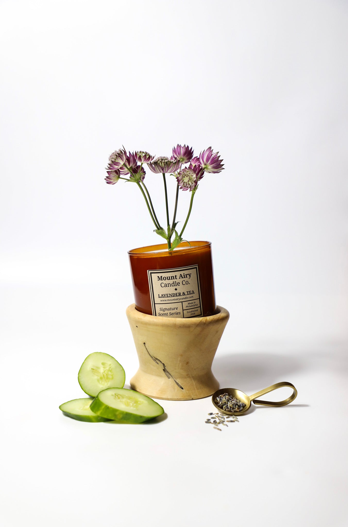 LAVENDER & TEA