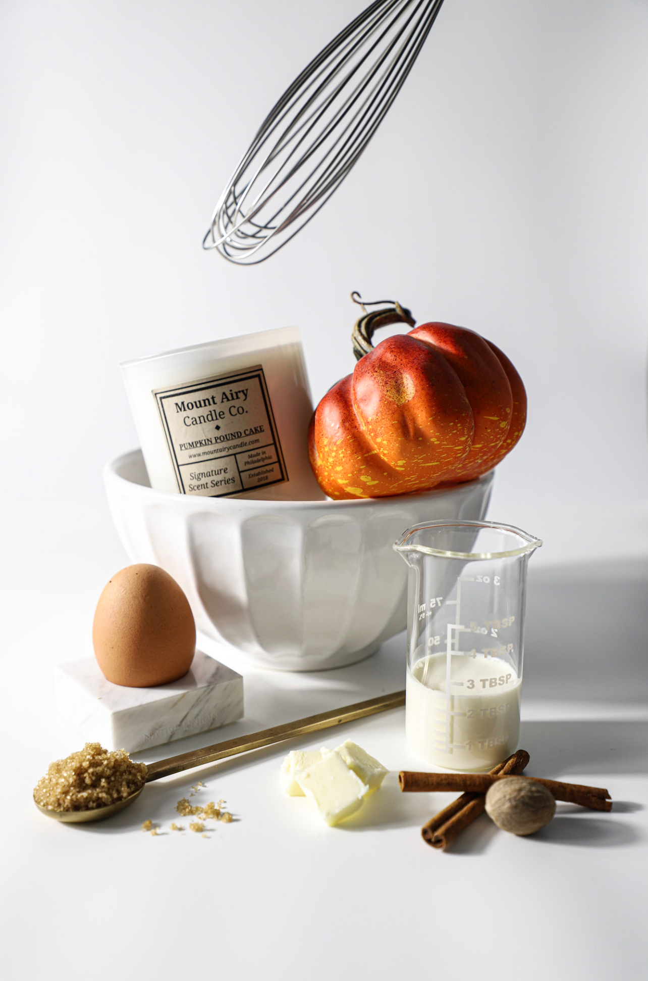 PUMPKIN POUND CAKE
