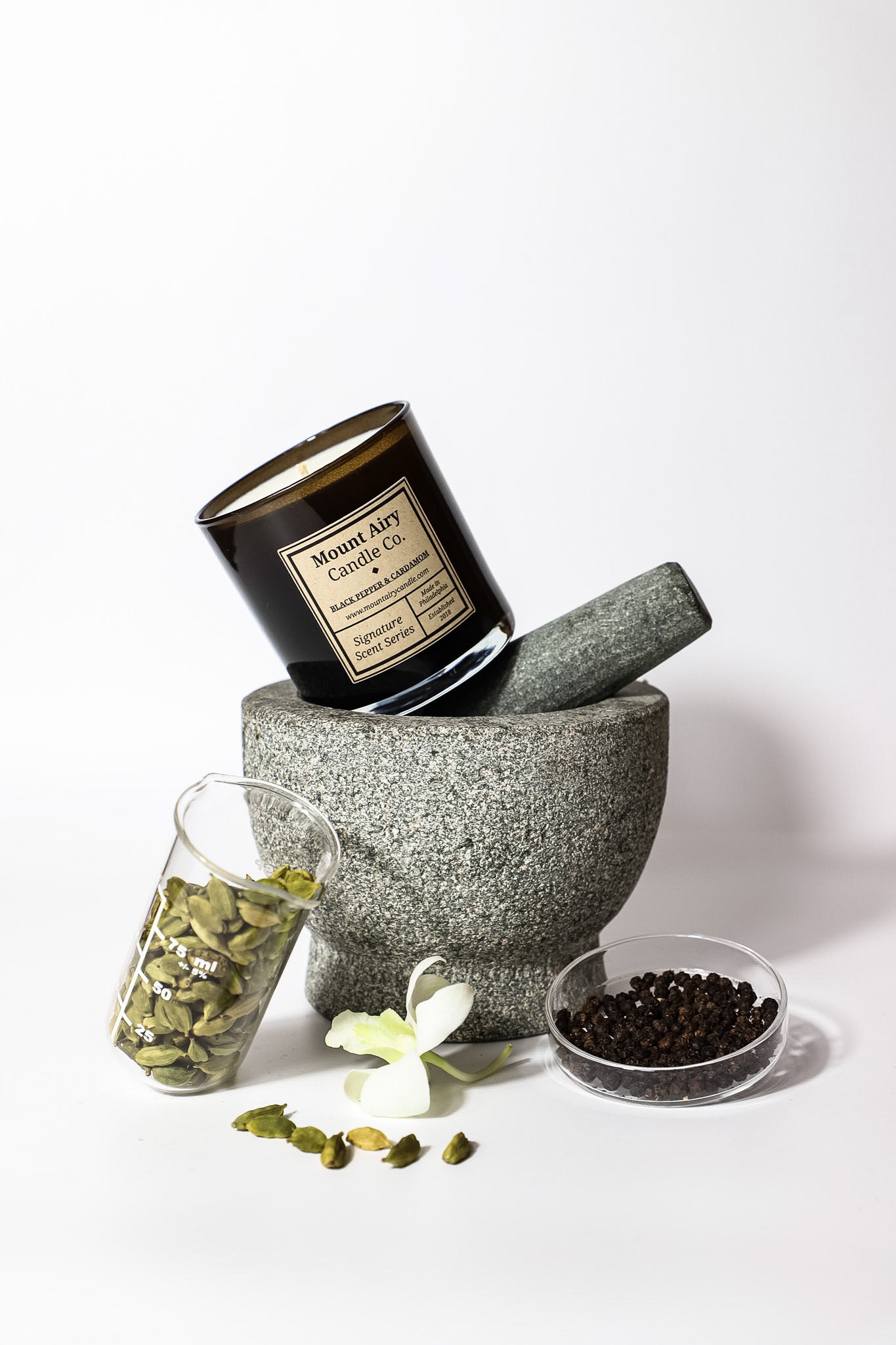 BLACK PEPPER & CARDAMOM