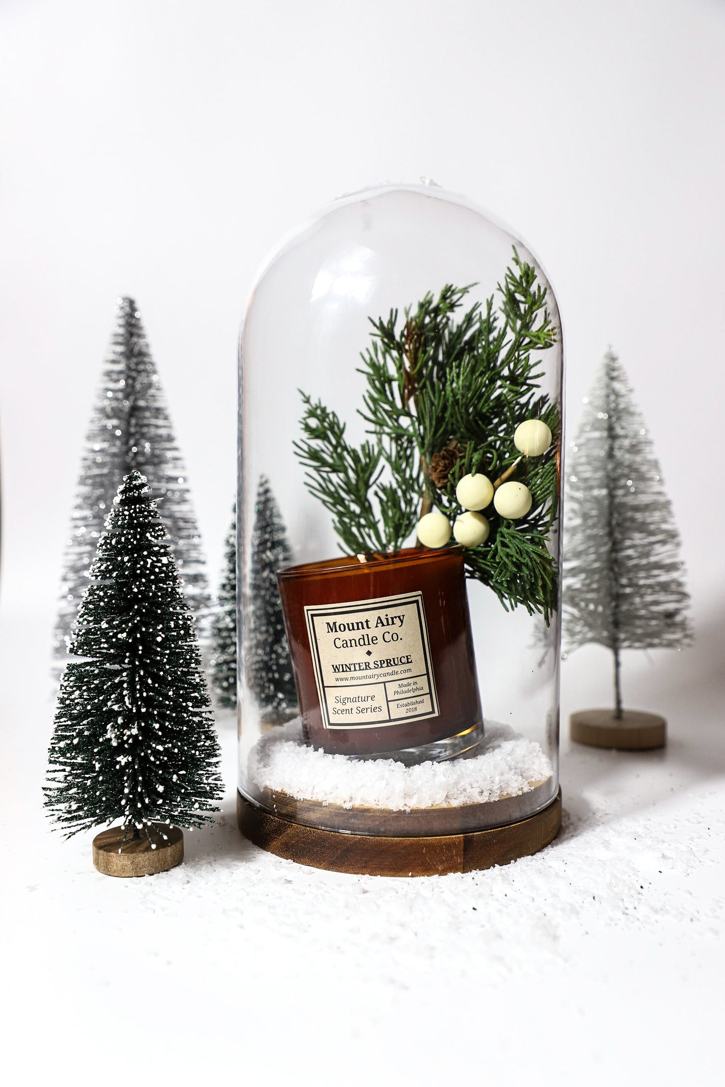 WINTER SPRUCE