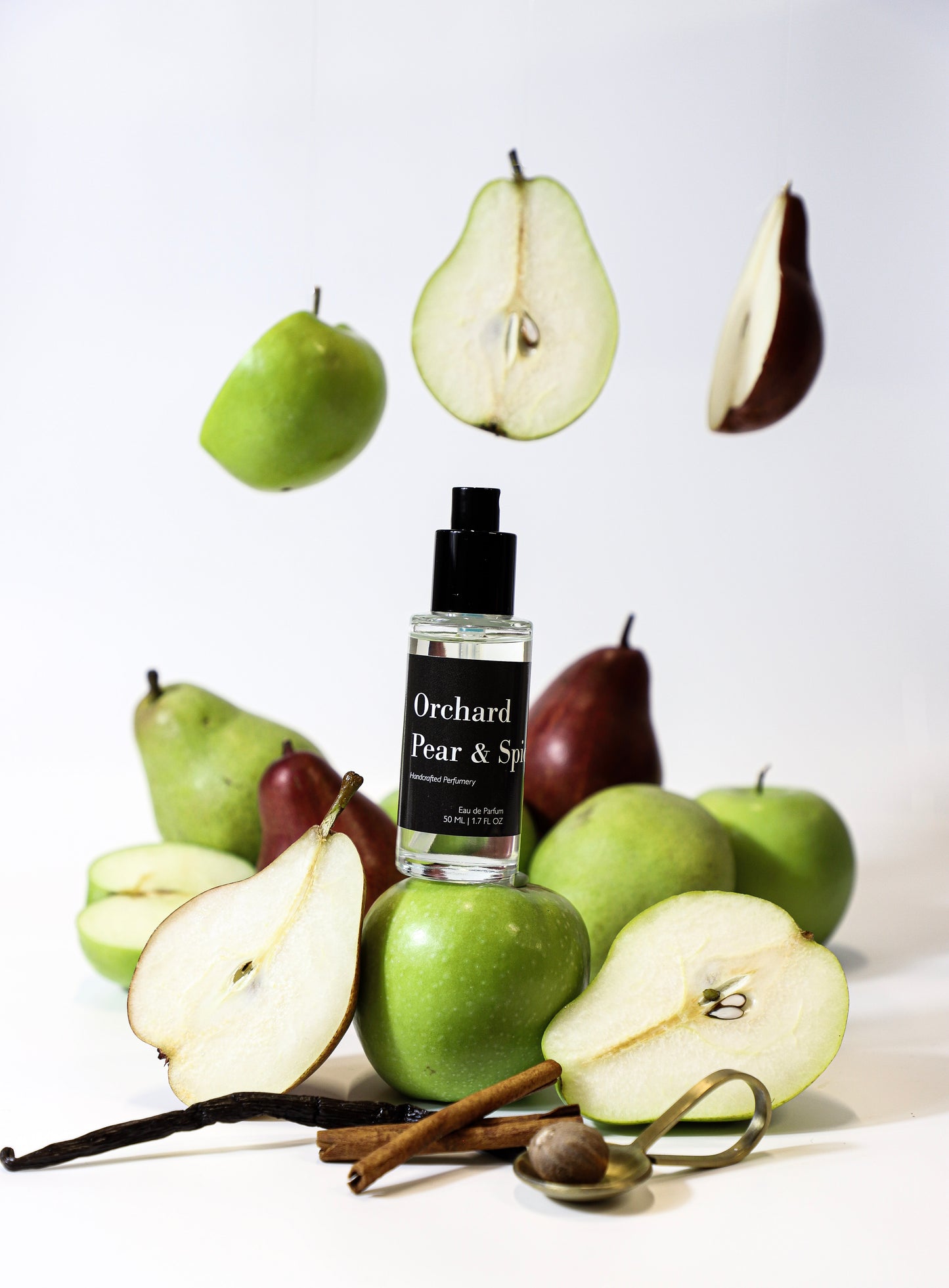 EAU DE PARFUM | ORCHARD PEAR & SPICE