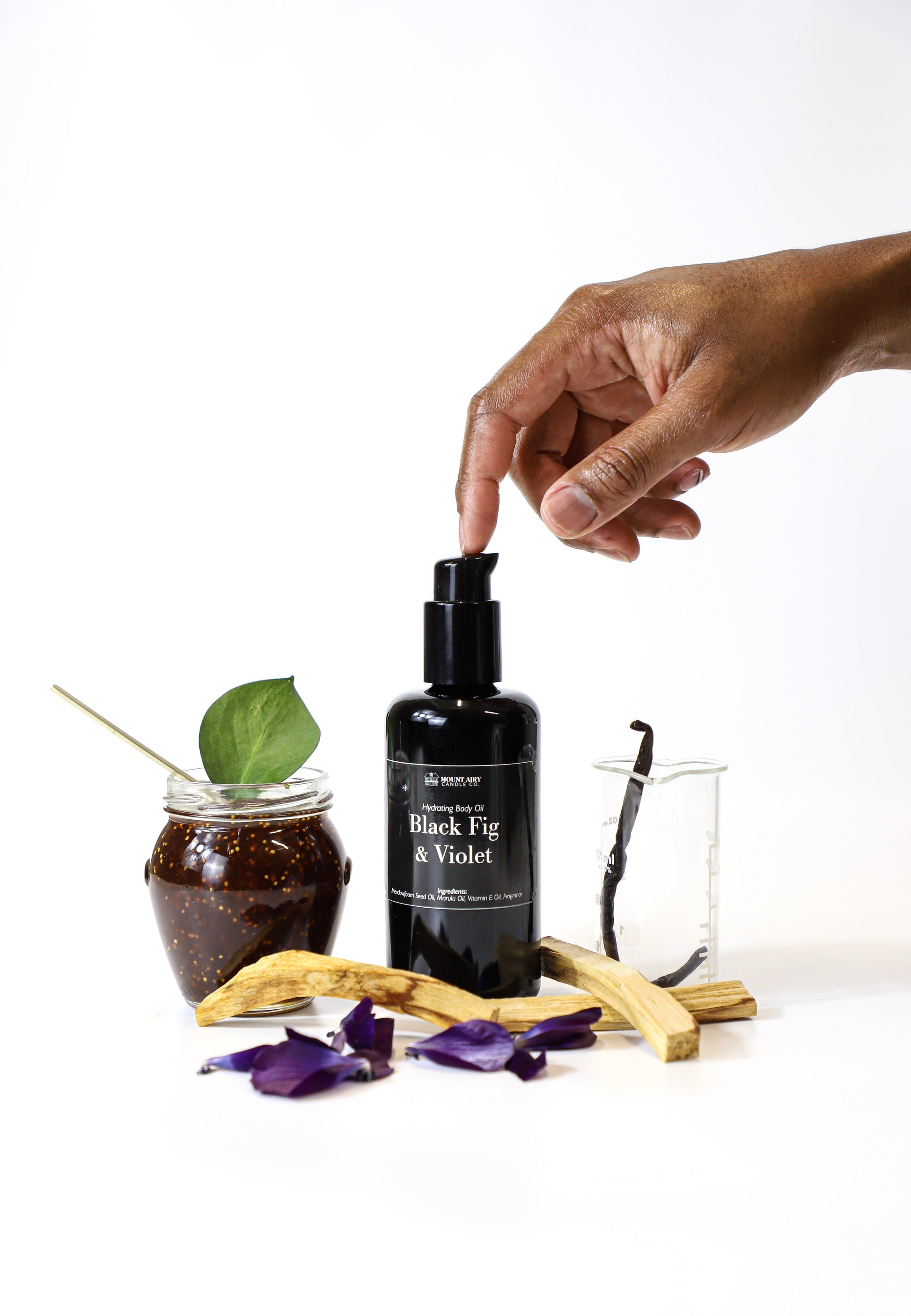 BODY OIL BLACK FIG VIOLET - Main Image