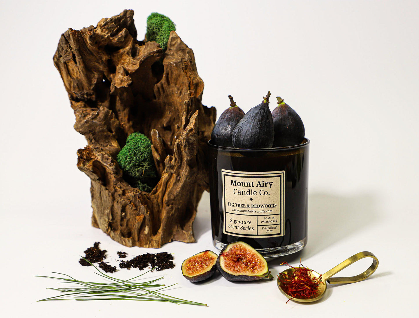 FIG TREE & REDWOODS