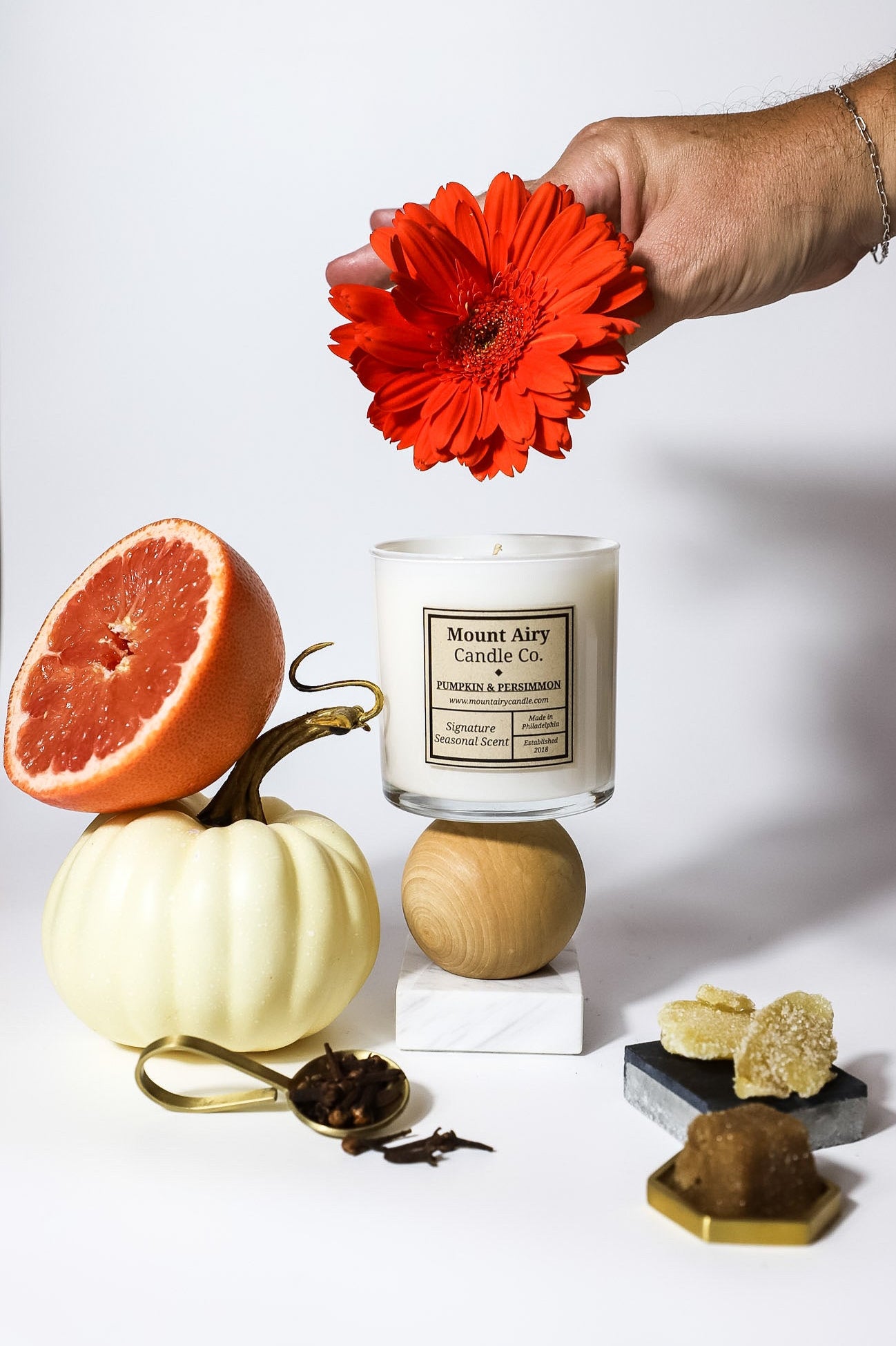 PUMPKIN & PERSIMMON