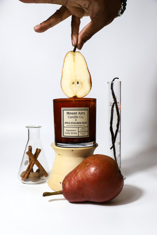 SPICE POACHED PEAR