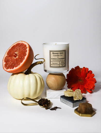 PUMPKIN & PERSIMMON