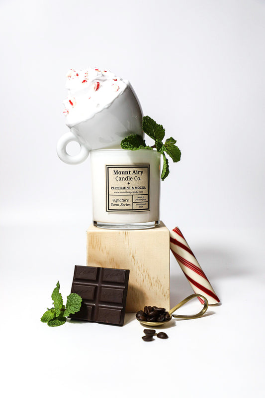 PEPPERMINT & MOCHA