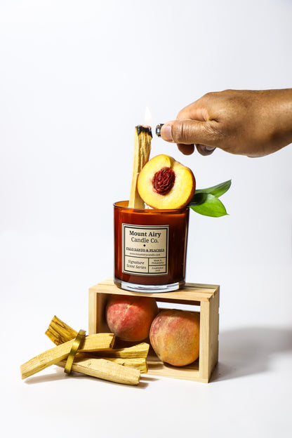PALO SANTO & PEACHES