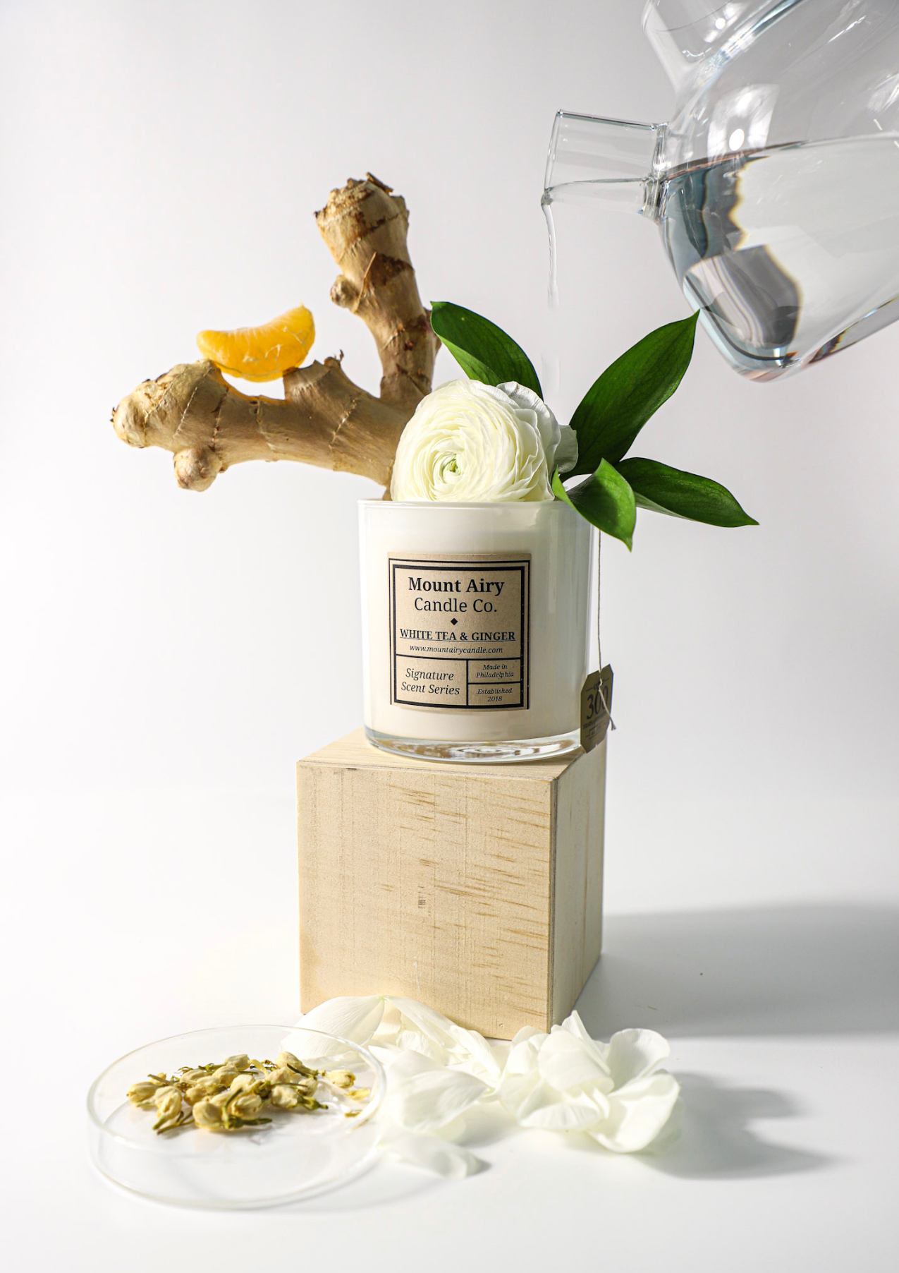 WHITE TEA & GINGER