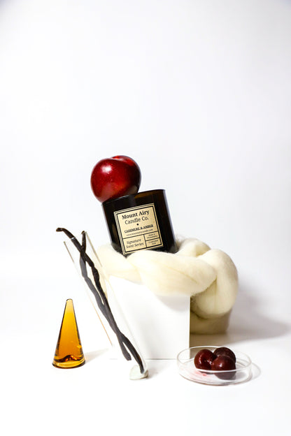 CASHMERE & AMBER
