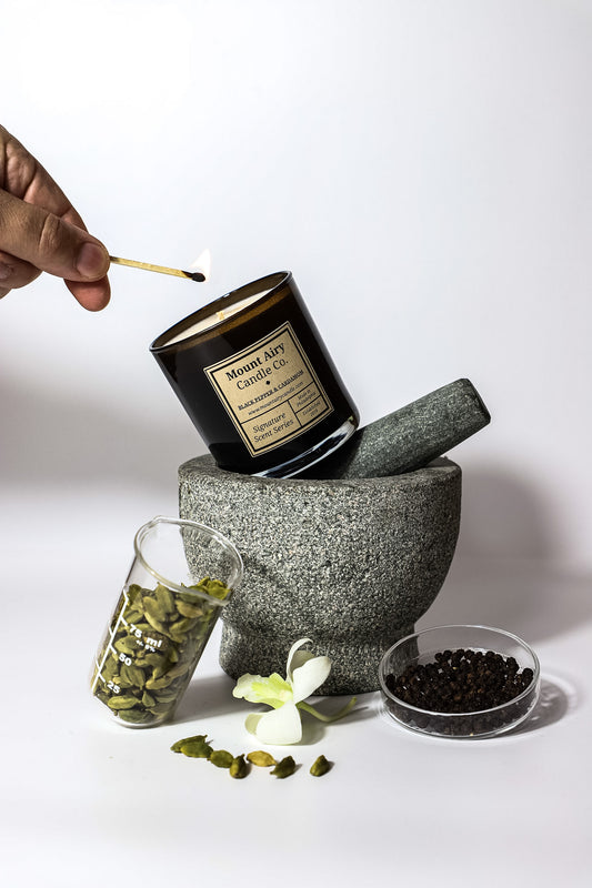 BLACK PEPPER & CARDAMOM